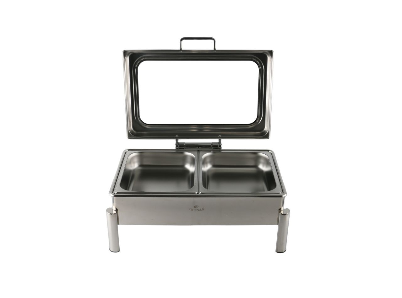 PABLO Hidraulic Chafing Dish 9L Silver VCF011-S